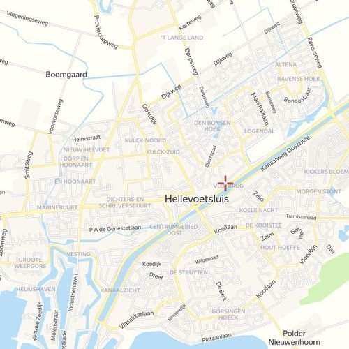 Dakdekker hellevoetsluis locatie